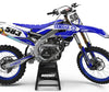 Yamaha YZF 450 2010-2013 Dusty Style Decals Custom Sticker Kit
