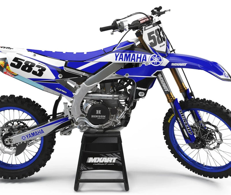 Yamaha YZF 450 2010-2013 Dusty Style Decals Custom Sticker Kit