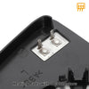 Jeep Grand Cherokee, Compass Left Side White Heated Mirror Glass (2011-2023)