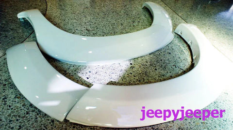 Toyota Hilux MK7 2011-2014 Fender Flare Wheel Arch ( Front Set)