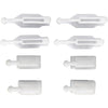 BMW 5 Series E39 4 x Car Xenon Headlight Reflector Holder (2000-2003)