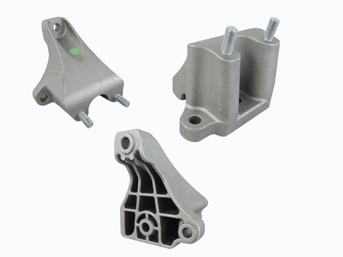 Bottom Engine Mount Bracket Left Hand Side FOR Mazda 2 DE
