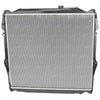 Toyota Prado RZJ120 RZJ95 Radiator / 4cyl 2.7L (1996–2004)