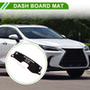 Lexus NX200T / NX300 / NX300h (2014-2020) Black Red Dashboard Cover Mat