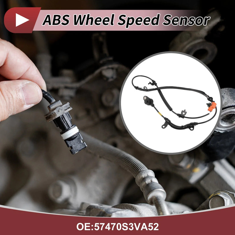 Acura MDX ABS Wheel Speed Sensor Rear Right (2001-2006)