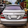 Mercedes Benz W221 Sedan (2007-2013) Obsidian Black ABS Roof Spoiler