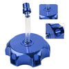 Honda Taotao SSR XR50 Apollo ATV Dirt Bike 49mm Blue Gas Fuel Tank Cap