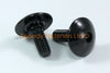 Suzuki Black Aluminum Fairing Bolts / 2 x m5 m6 / Shoulder Bolts