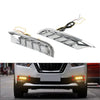 Nissan Kicks Flashing Daytime Running Lights Turn Signal Lamp (2017-2020)