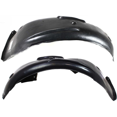 Set of 2 Fender Liner For BMW 528i 1997-2000 Front Left &