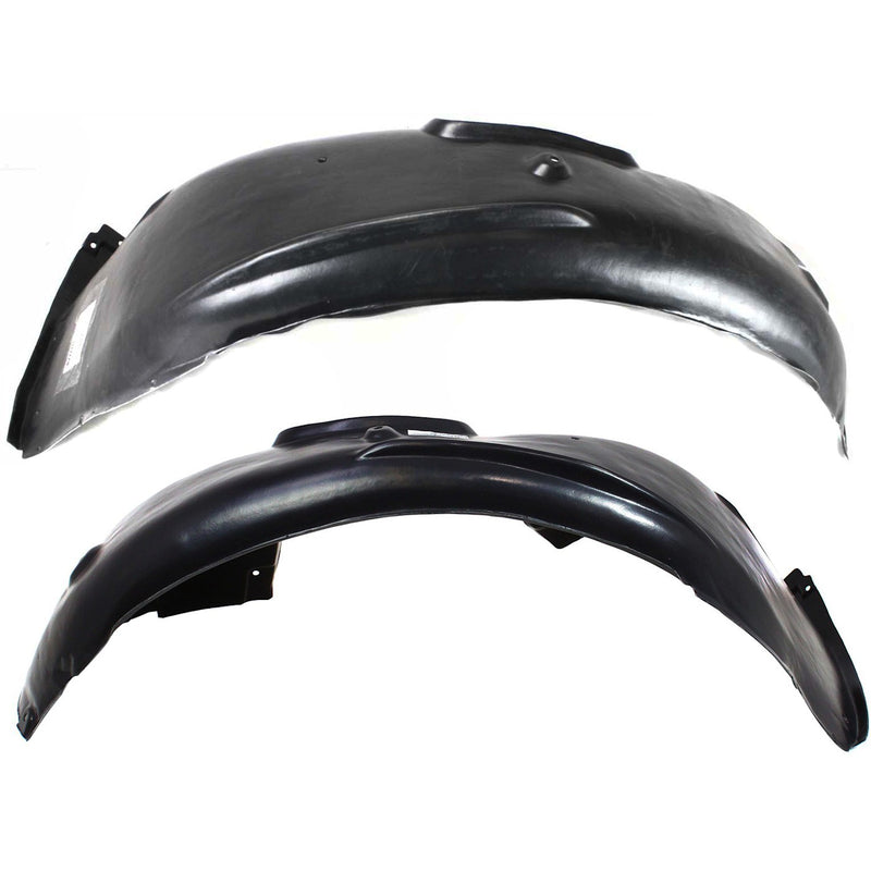 Set of 2 Fender Liner For BMW 528i 1997-2000 Front Left &