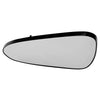 Toyota Corolla Left Non-Heated Side Mirror Glass (2014-2019)