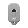 Toyota Camry, Corolla, RAV4, Tacoma Grey Silicone Key Cover Case (2010-2023)