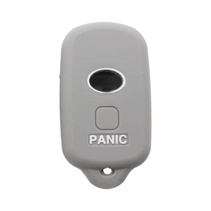 Toyota Camry, Corolla, RAV4, Tacoma Grey Silicone Key Cover Case (2010-2023)