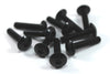 10 x Pacco M6 x 30mm Nero Anodizzato Alluminio Carenatura Bulloni Viti