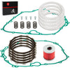 Kawasaki Bayou 300 KLF300 A / B / C Clutch Friction Plates & Gasket (1986–2005)