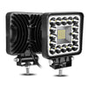 ATV SUV Driving Lamp Square LED 82W Work-Light Bar