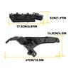 2007-2011 Honda CR-V Front Bumper Brackets Set (2 x Left & Right)