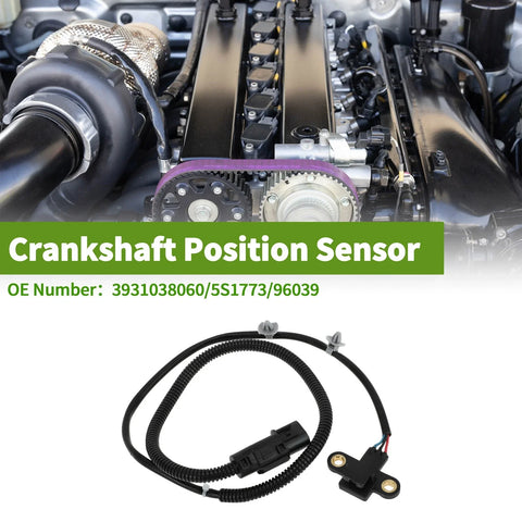 Kia Optima 2.4L (2001-2006) 1 x Pc Crankshaft Position Sensor