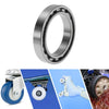 Deep Groove Ball Bearings 50x72x12mm 1 Pcs Silver Tone