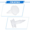 Buick White 25 x Door Trim Panel Retainer Clip Fastener Rivet