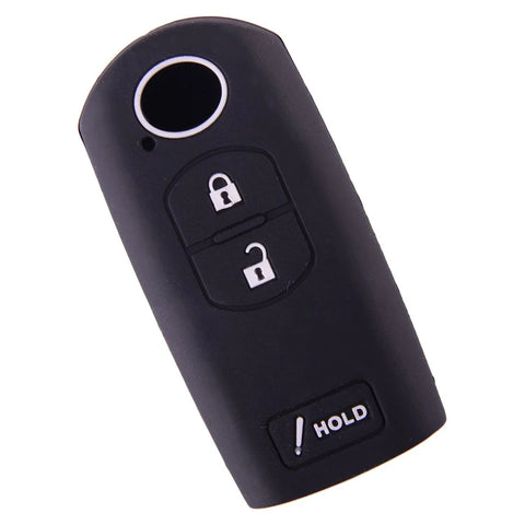 Mazda CX-3, CX-5, SPEED3 Silicone Car Key Cover (2016-2023)