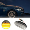 Ford Clear LED Side Marker Turn Signal Lights 2 x Yellow