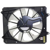 Set of 2 Cooling Fan Assemblies Driver & Passenger Side