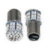 2Pcs/Set 12V Brake Lamp 1157 BAY 15D Tail Light 50-SMD LED Red Stop Bulb