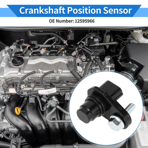 Chevrolet Silverado 1500 WT Crankshaft Position Sensor OEM (2007-2013)
