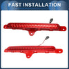 Ford Mustang 2010-2014 Red Housing LED Third Brake Light