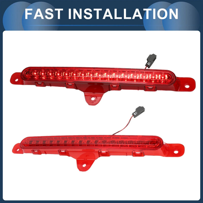 Ford Mustang 2010-2014 Red Housing LED Third Brake Light