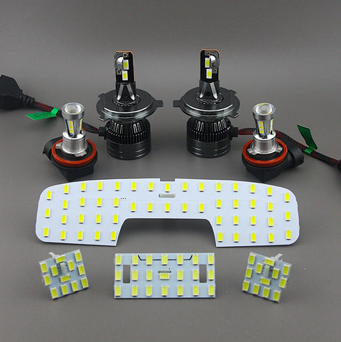 Ford Ranger PX PXLT WILDTRAK XL XLS LED Interior Headlight Fog Lights
