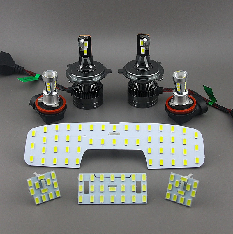 Ford Ranger PX PXLT WILDTRAK XL XLS LED Interior Headlight Fog Lights