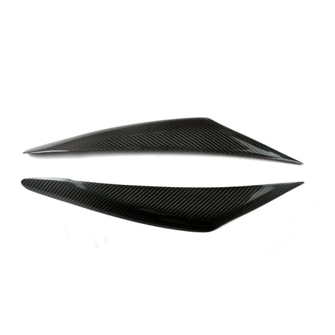 Mazda 3 AXELA 2 x Carbon Fiber Headlight Eyelid Covers (2017-2019)