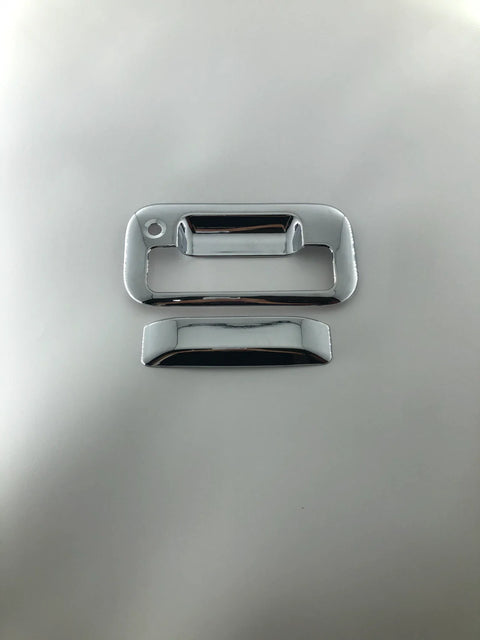 Ford F-150 Rear Tailgate Handle Bowl Lid Chrome Cover Trim (2004-2014)
