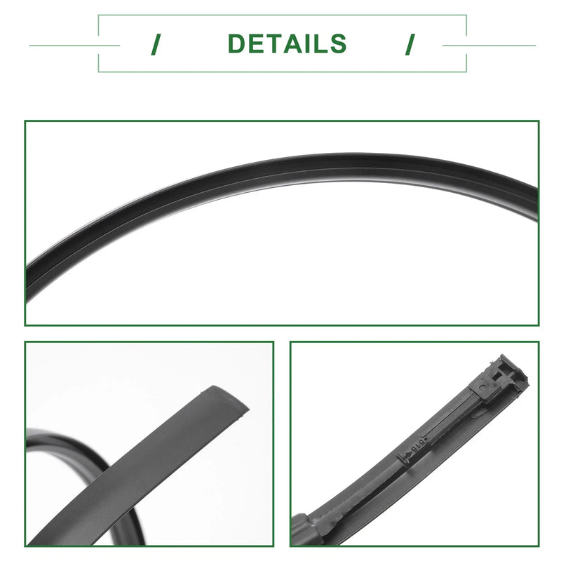 Toyota Yaris Roof Sealing Strip Sunroof Trim (2006-2011)