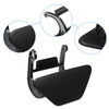 BMW 5 Series F10 Black Headlight Washer Spray Nozzle Cover Cap