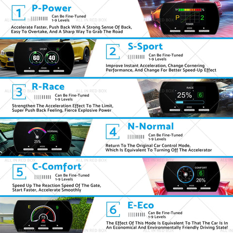 Nissan Navara NP300 Electronic Throttle Controller (2016-2019)