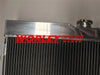Ford Mustang V8 5.0 5.8 6.4 7.0 3 Row Aluminum Radiator (1967-1970)