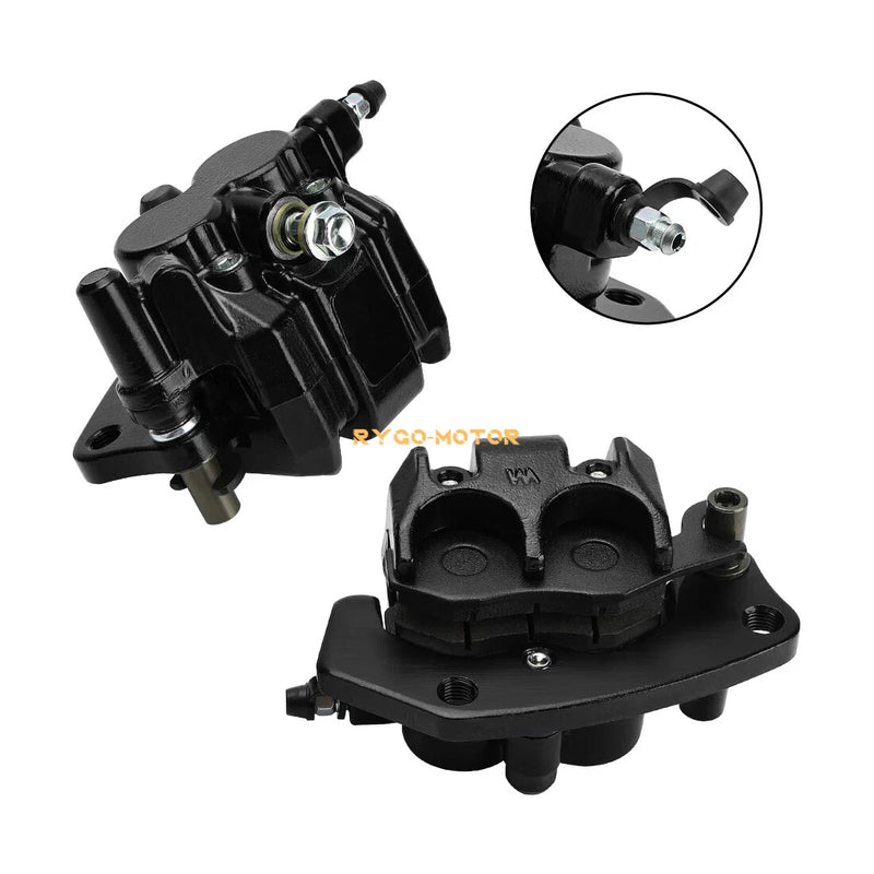 Kawasaki Mule Pro FXT FXR FX DXT DX Front / Caliper w/ Pads (2015–2024)