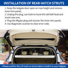 Hyundai Palisade Rear LH Tailgate Power Lift Support (2020-2024)
