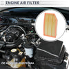 Jeep Wrangler (2018-2024) - 1 Pcs Long Life Car Engine Air Filter