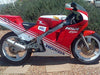 Honda NSR250 MC16 Inox carenatura & parabrezza bulloni dzus (1987–1988)