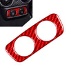 Kia Stinger (2018-2023) Red Rear Air Vent Outlet USB Cover Trim