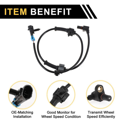 Chevrolet Silverado 2500 ABS Wheel Speed Sensor