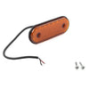 Trailer Truck Lorry Van LED Oval Side Marker Indicator Light (2010-2023)