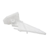 Boat Speed Pressure Speedometer Kick-up Pitot Tube White