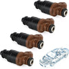 Chevrolet Daewoo Lacetti (2004-2010) - 4 x Replacement Fuel Injector