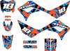 Kayo TS 90 Models Custom Graphics Full Kit
